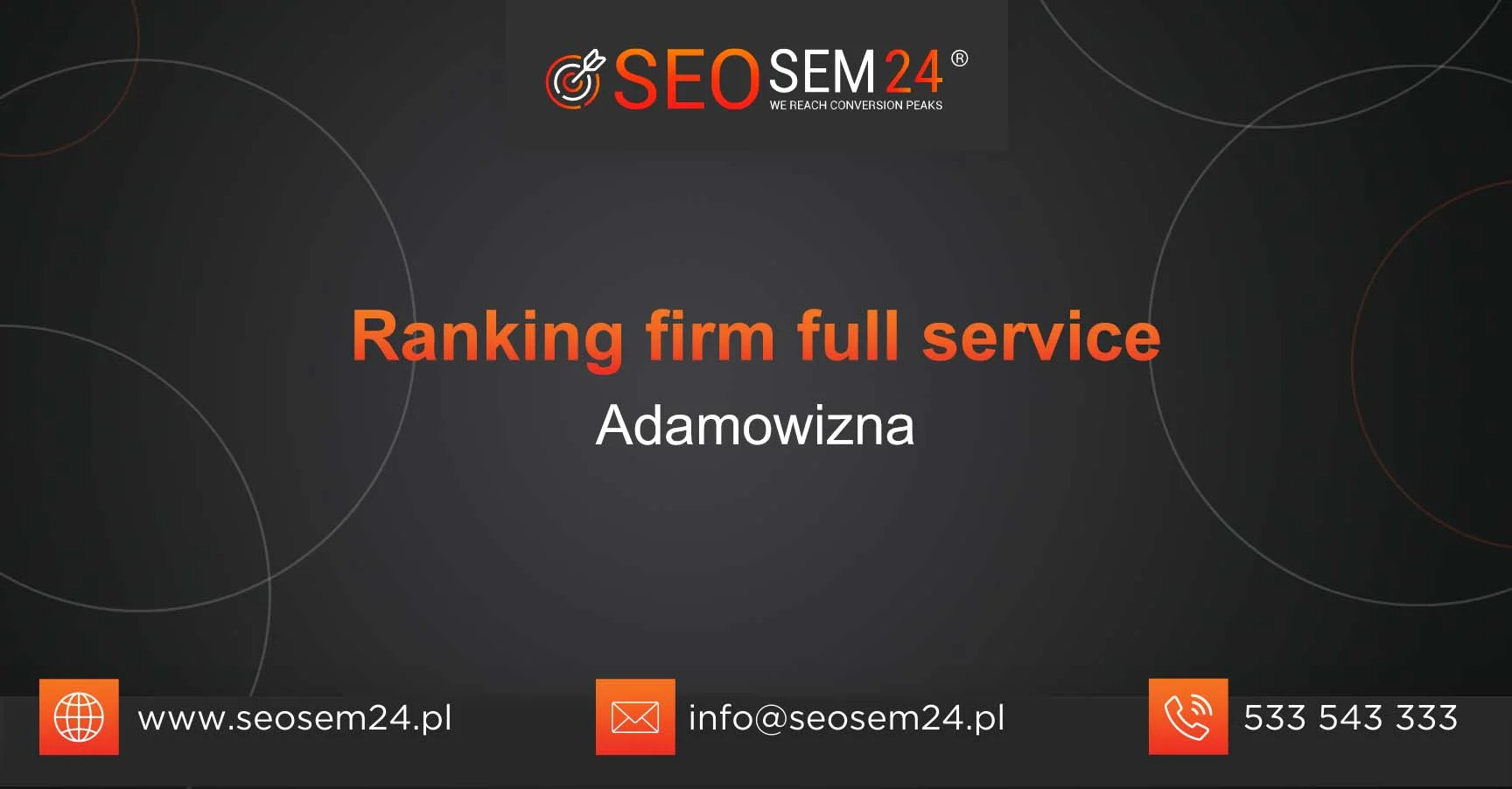 Ranking firm full service Adamowizna