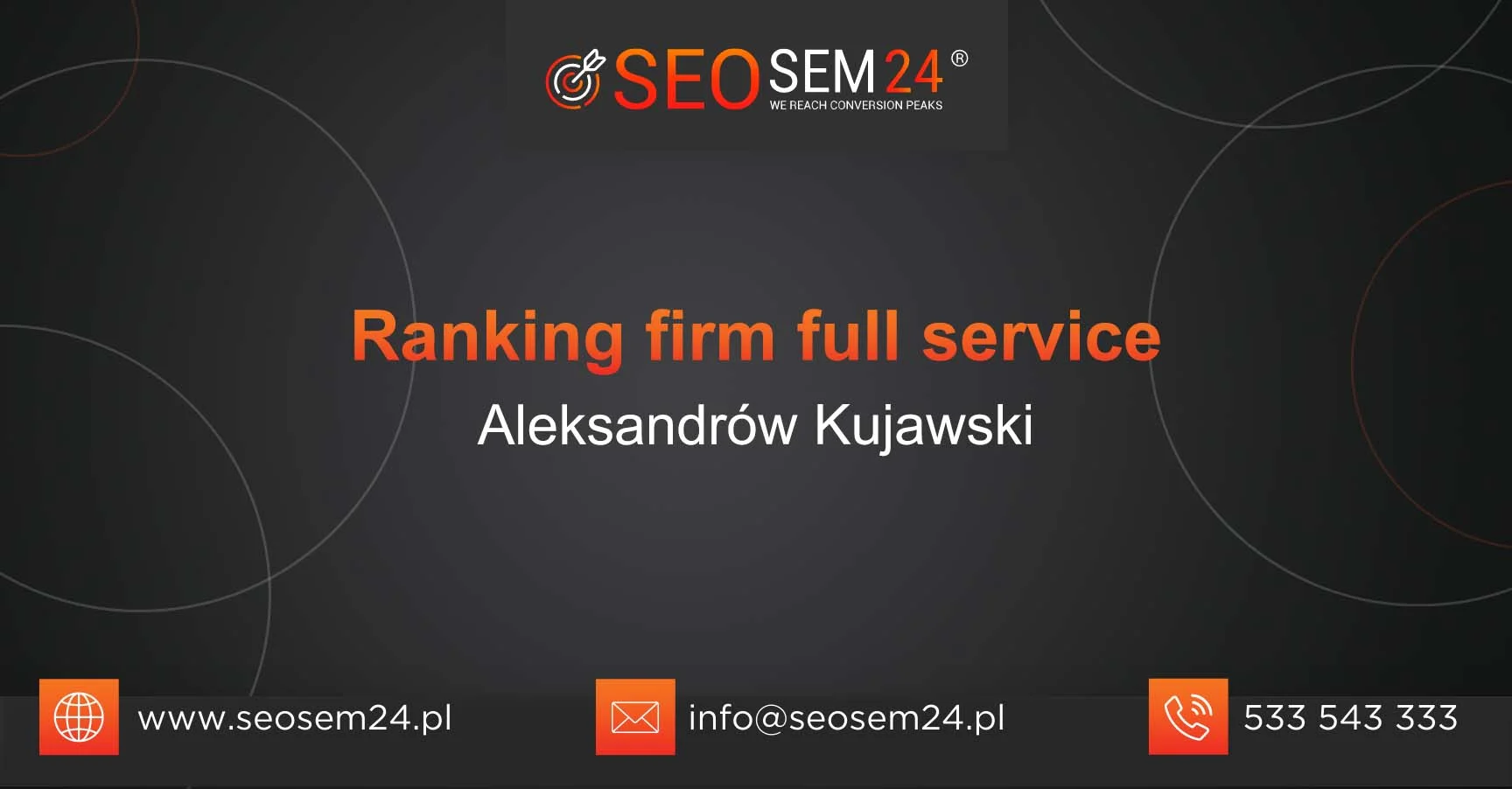 Ranking firm full service Aleksandrów Kujawski