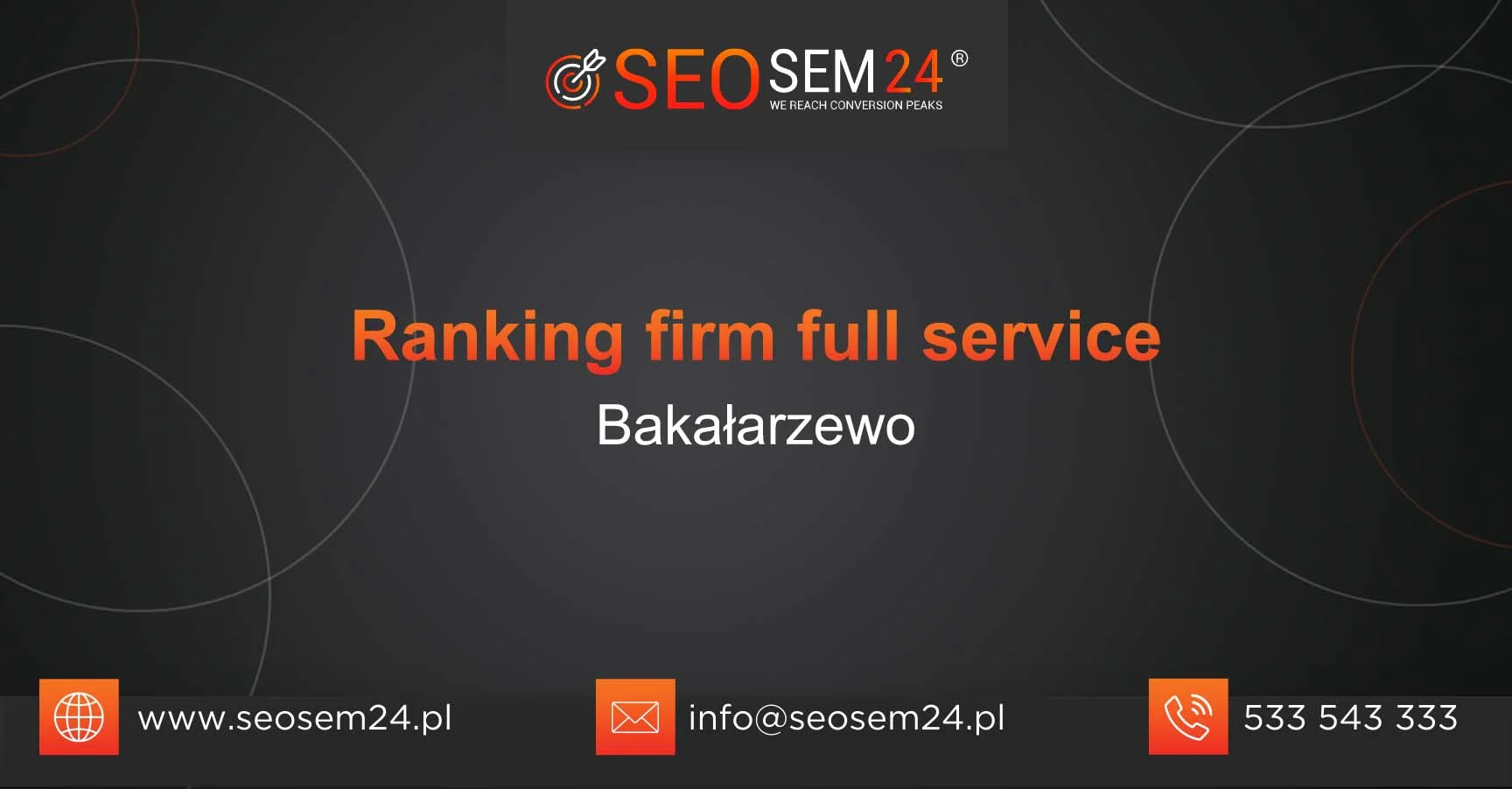 Ranking firm full service Bakałarzewo
