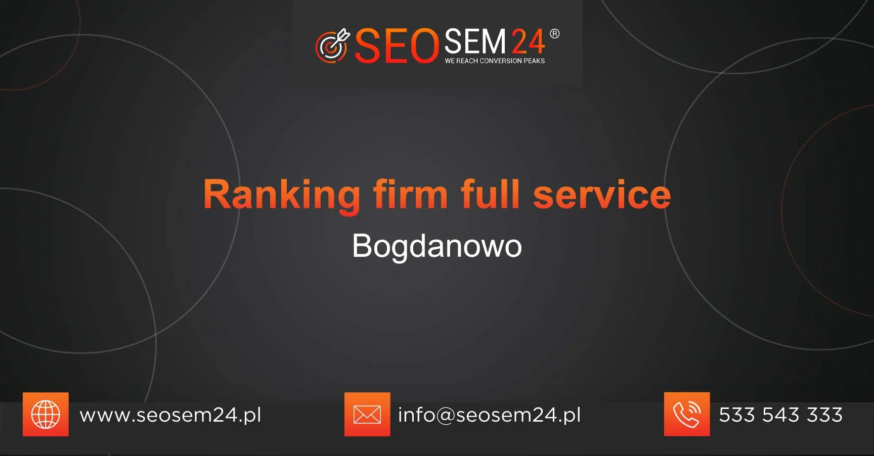 Ranking firm full service Bogdanowo