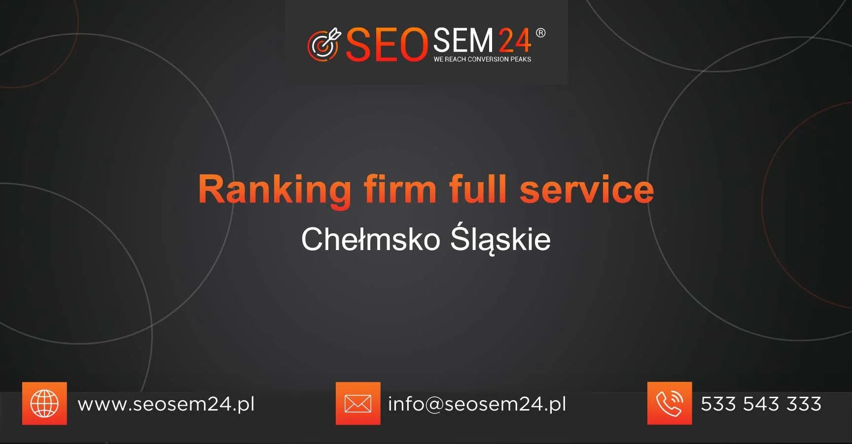 Ranking firm full service Chełmsko Śląskie
