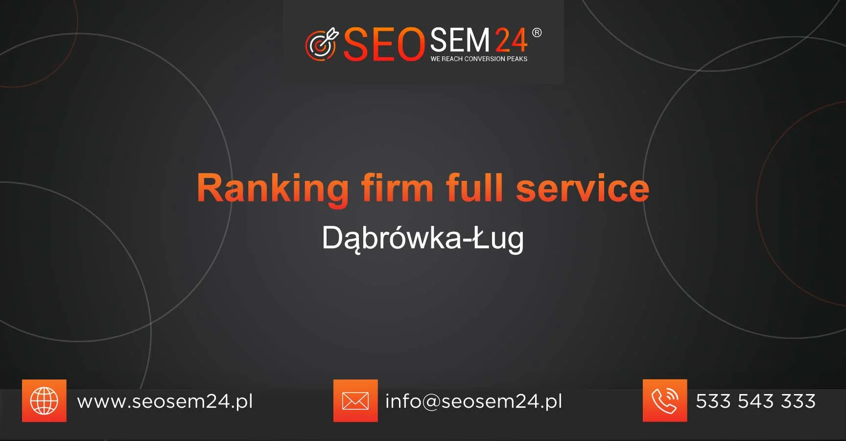 Ranking firm full service Dąbrówka-Ług