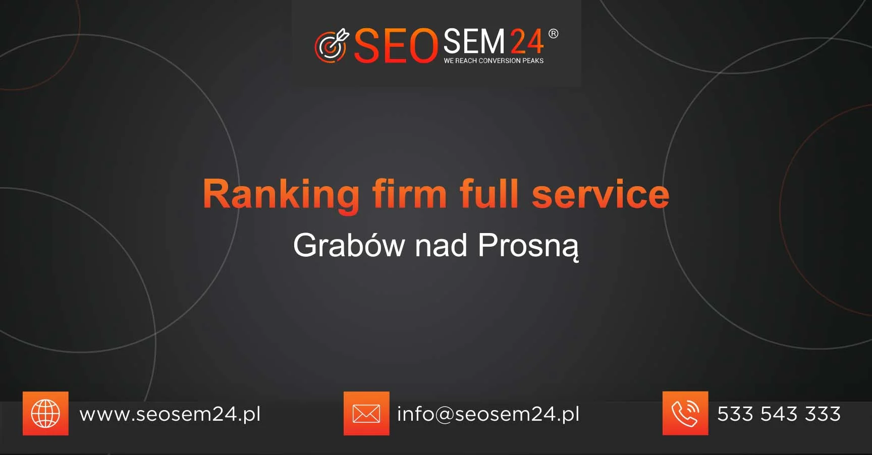 Ranking firm full service Grabów nad Prosną
