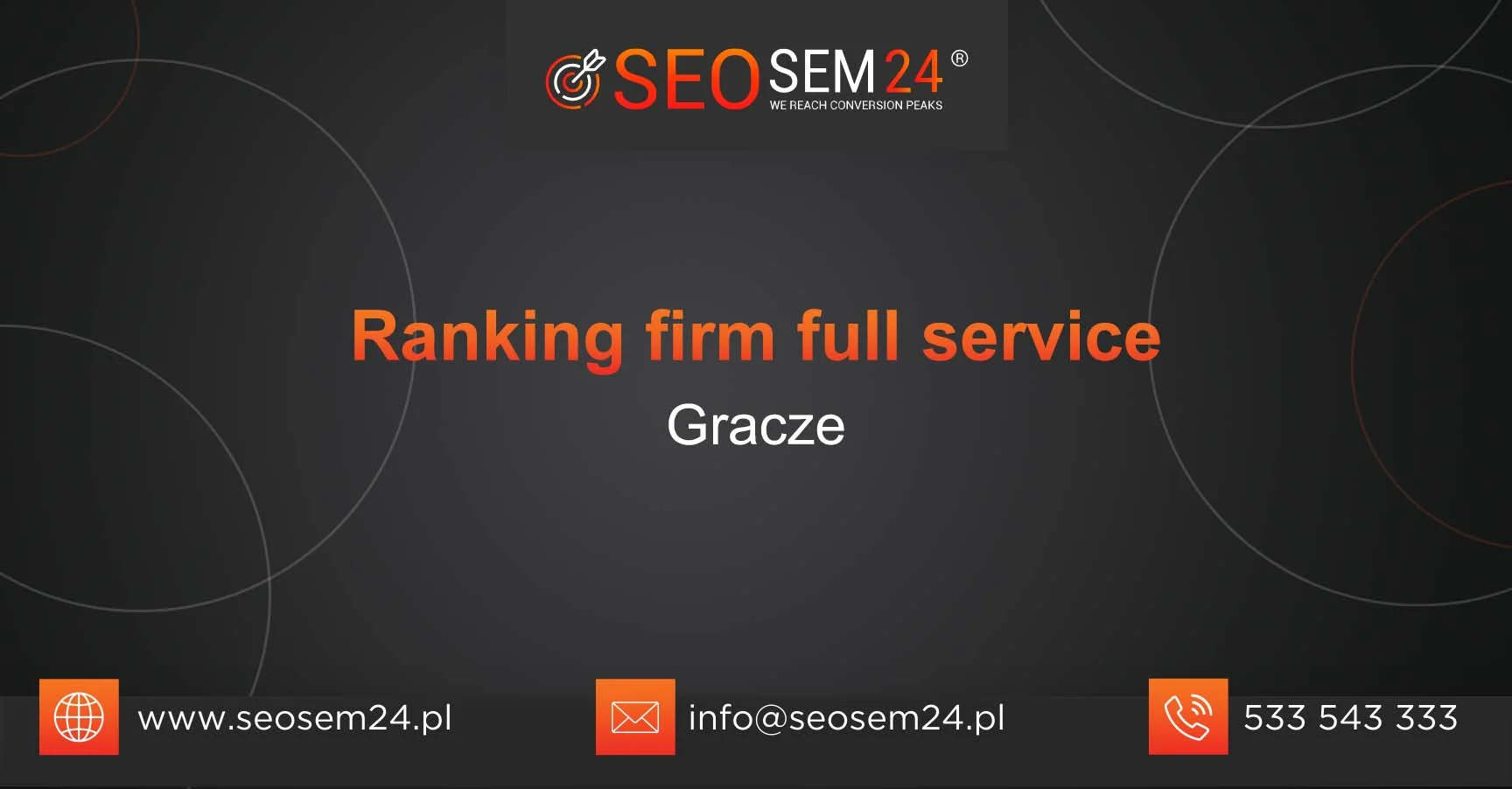 Ranking firm full service Gracze
