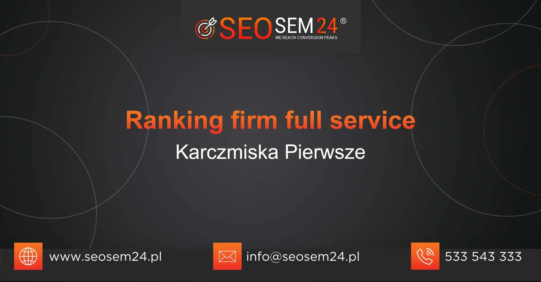 Ranking firm full service Karczmiska Pierwsze