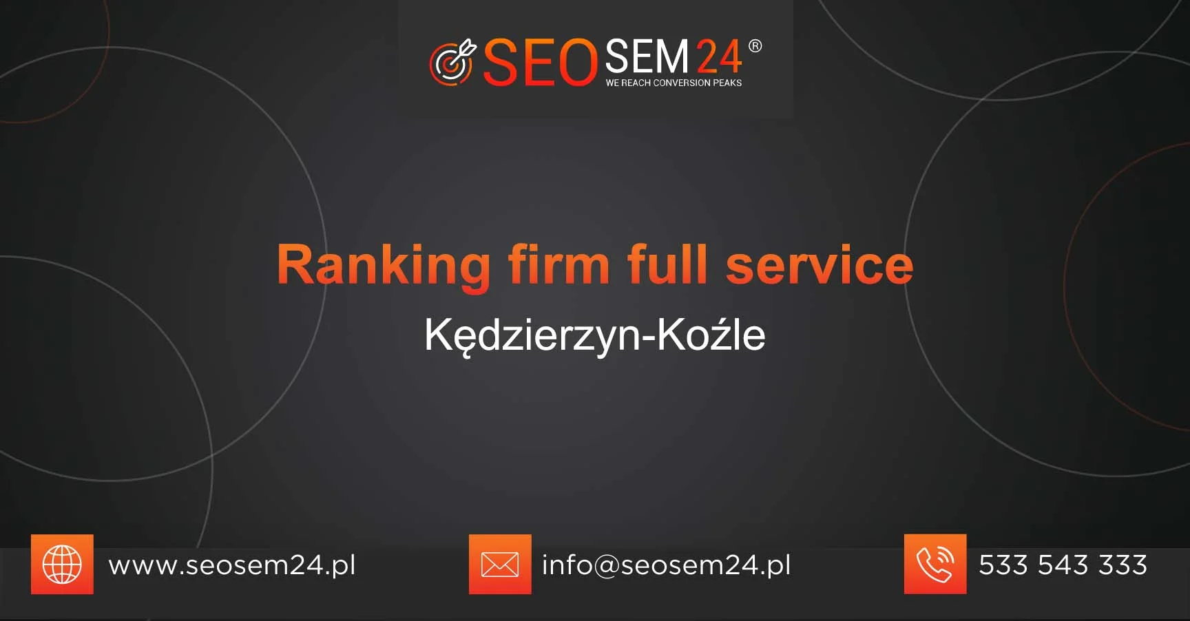 Ranking firm full service Kędzierzyn-Koźle
