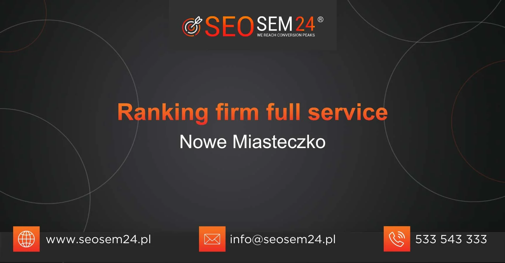Ranking firm full service Nowe Miasteczko