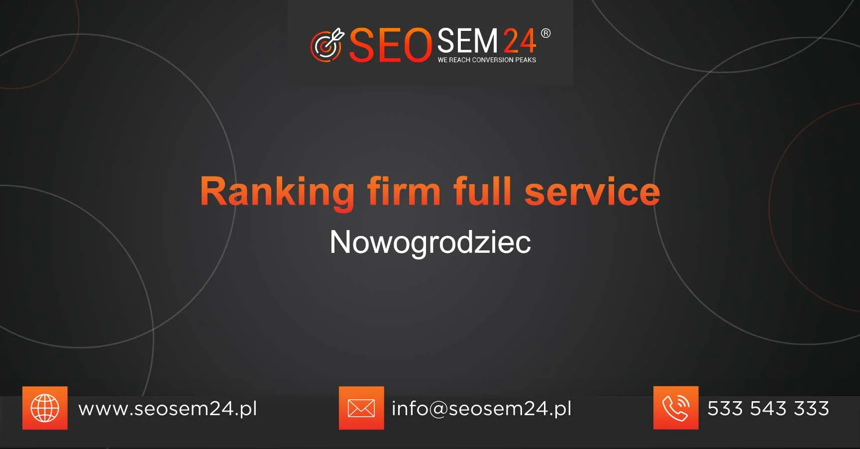Ranking firm full service Nowogrodziec