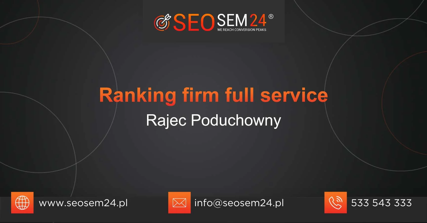 Ranking firm full service Rajec Poduchowny