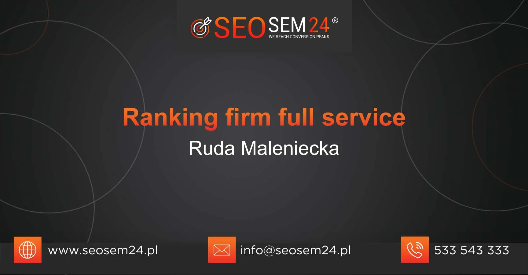 Ranking firm full service Ruda Maleniecka