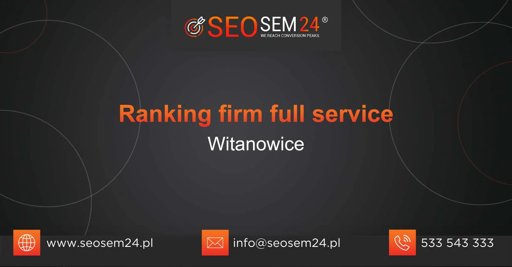 Ranking firm full service Witanowice