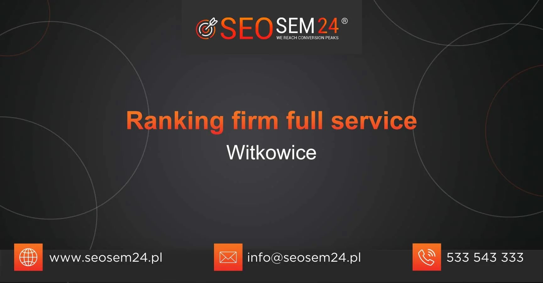 Ranking firm full service Witkowice