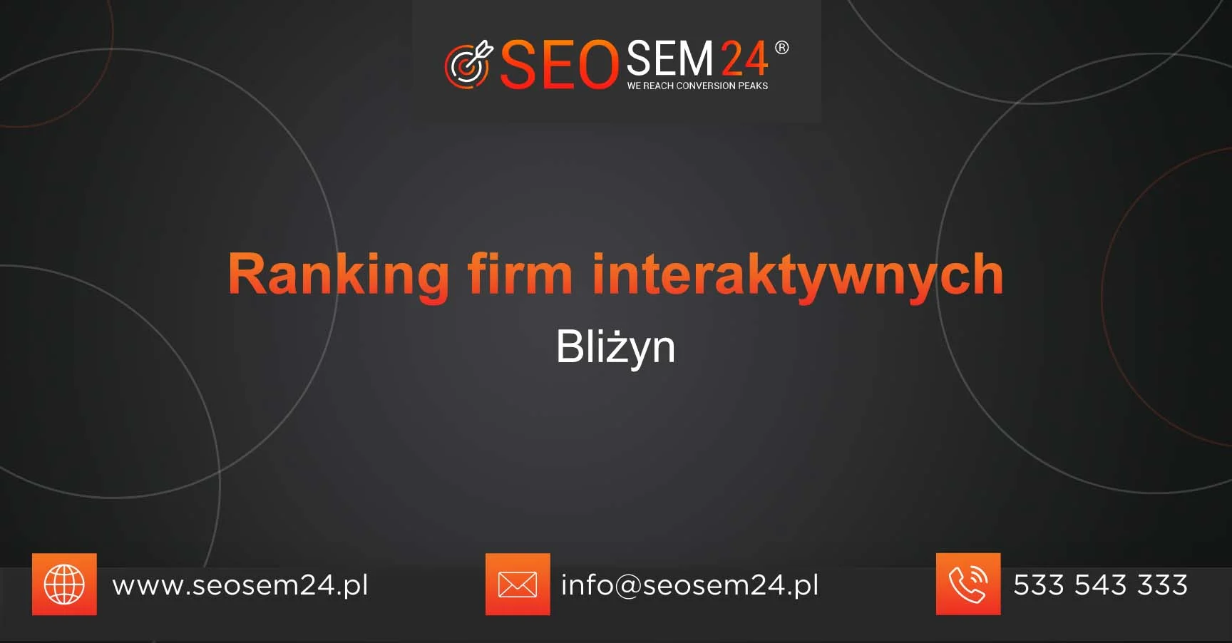 Ranking firm interaktywnych Bliżyn