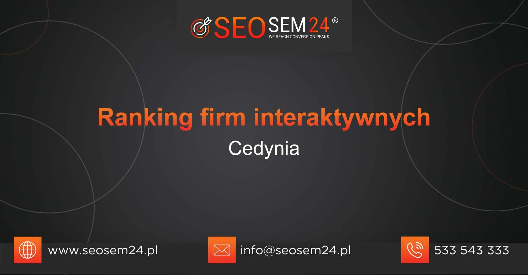 Ranking firm interaktywnych Cedynia
