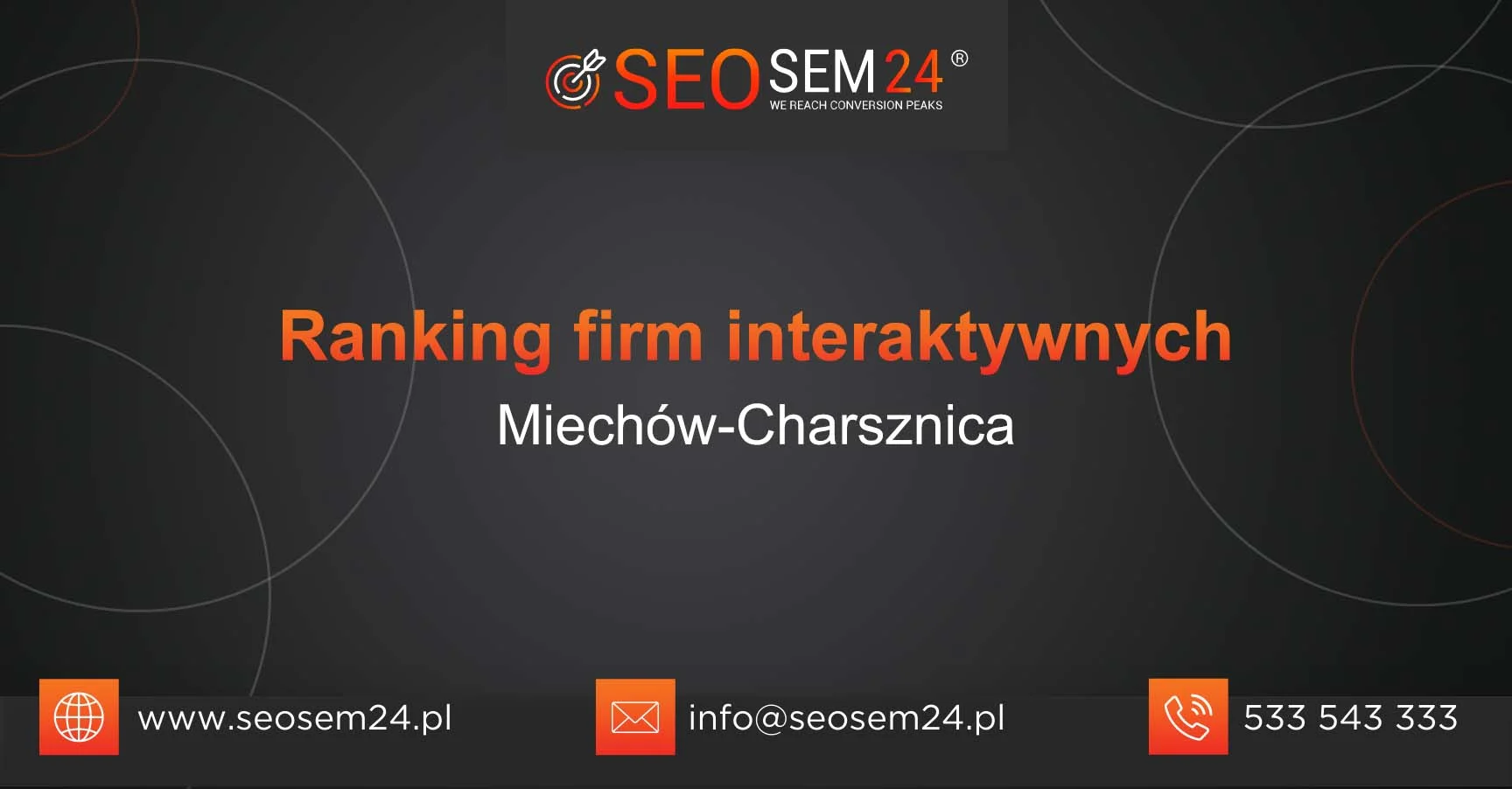 Ranking firm interaktywnych Miechów-Charsznica