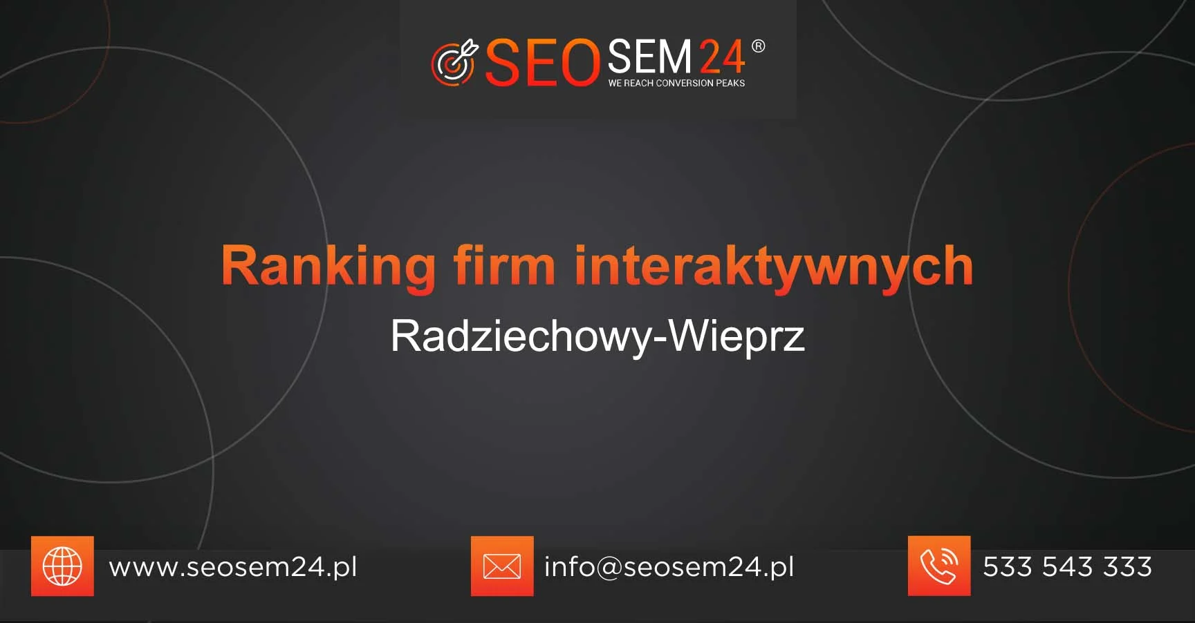Ranking firm interaktywnych Radziechowy-Wieprz Ranking firm interaktywnych Radziechowy-Wieprz