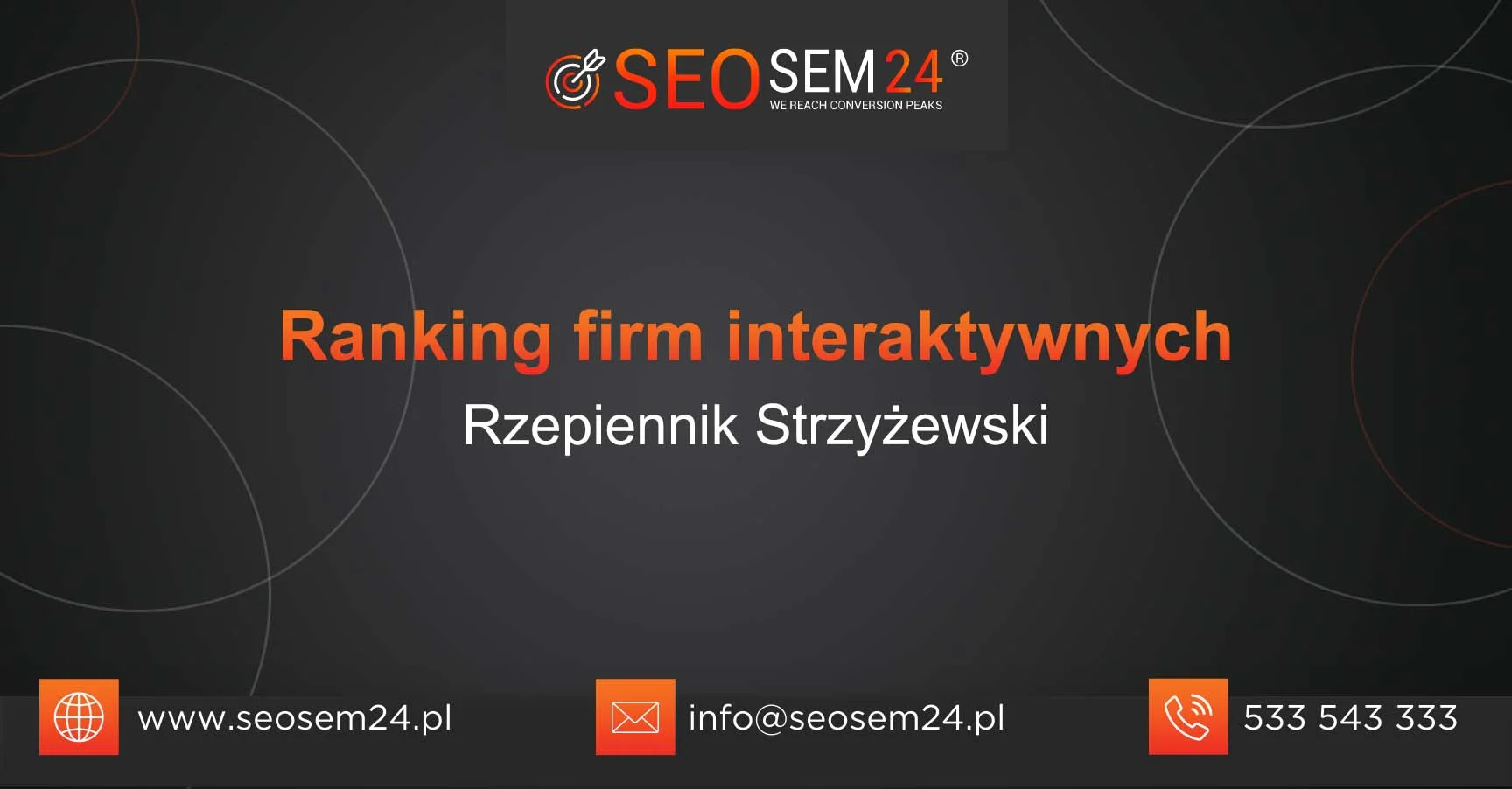 Ranking firm interaktywnych Rzepiennik Strzyżewski Ranking firm interaktywnych Rzepiennik Strzyżewski