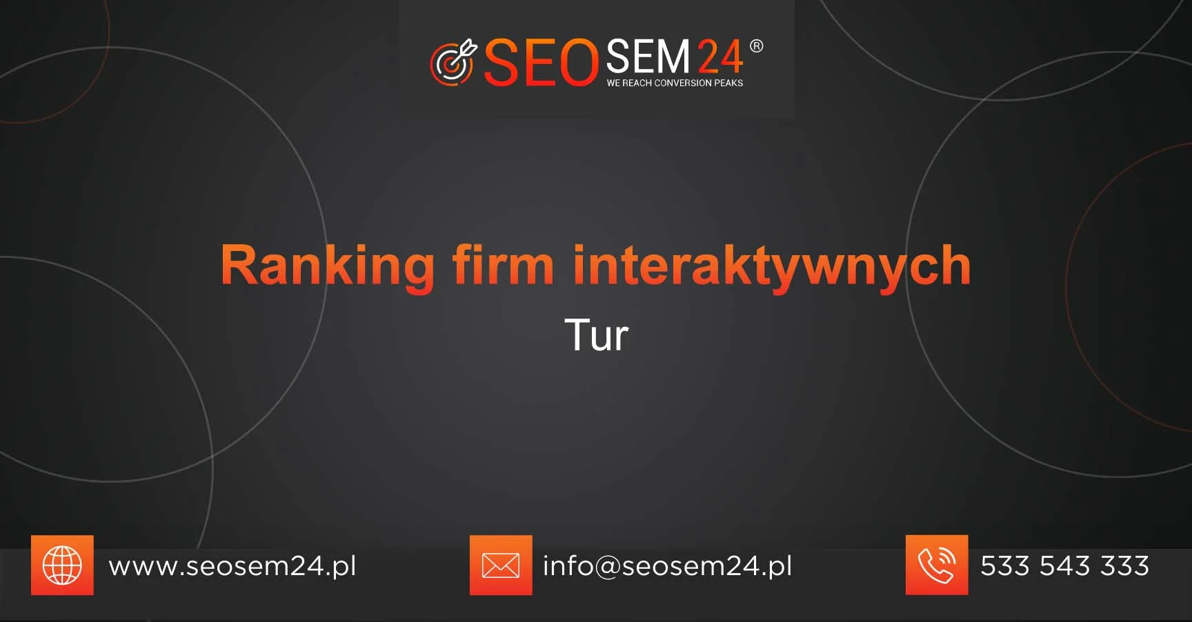 Ranking firm interaktywnych Tur Ranking firm interaktywnych Tur
