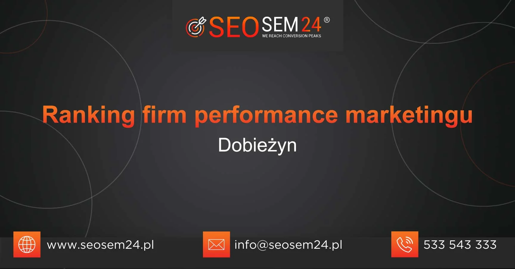 Ranking firm performance marketingu Dobieżyn Ranking firm performance marketingu Dobieżyn
