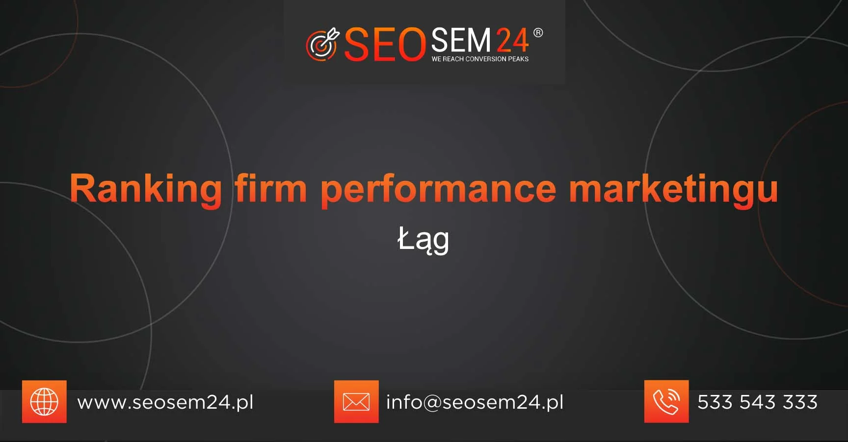 Ranking firm performance marketingu Łąg Ranking firm performance marketingu Łąg