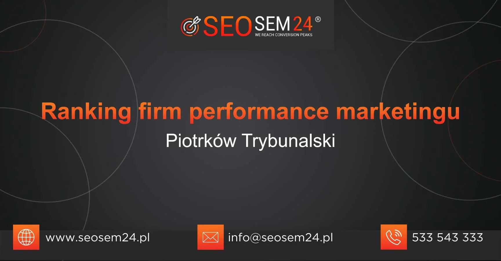 Ranking firm performance marketingu Piotrków Trybunalski Ranking firm performance marketingu Piotrków Trybunalski