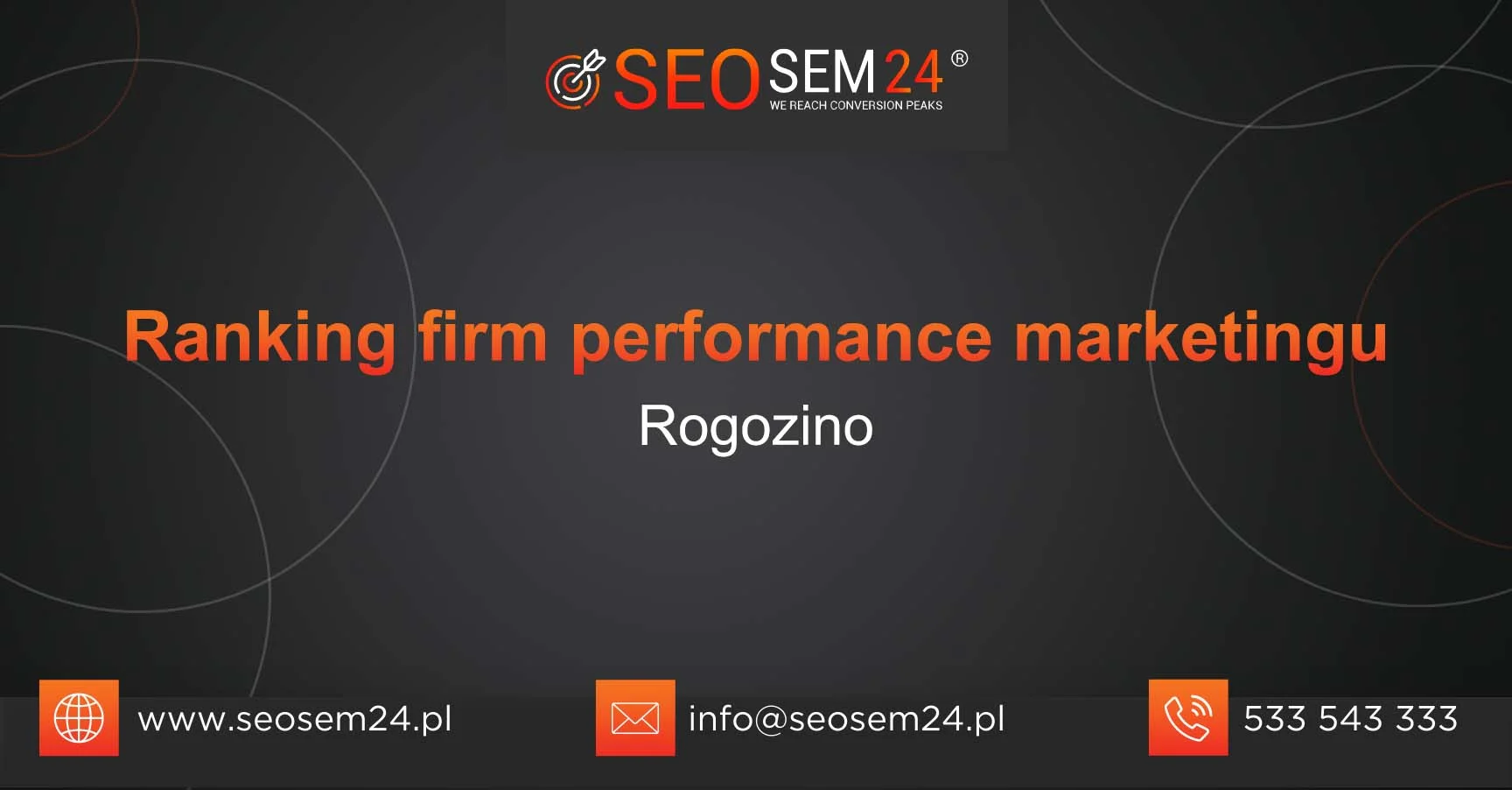 Ranking firm performance marketingu Rogozino