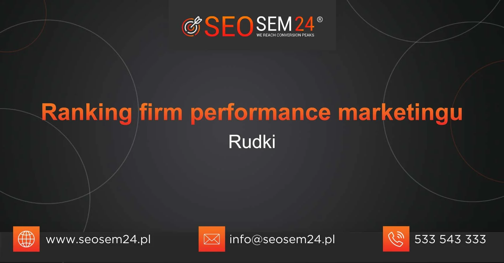 Ranking firm performance marketingu Rudki