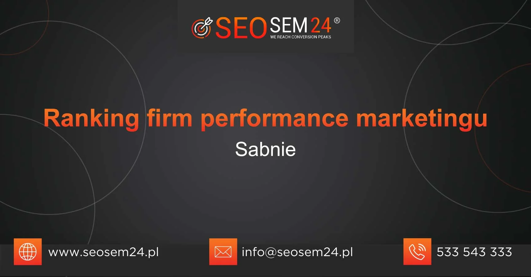 Ranking firm performance marketingu Sabnie Ranking firm performance marketingu Sabnie