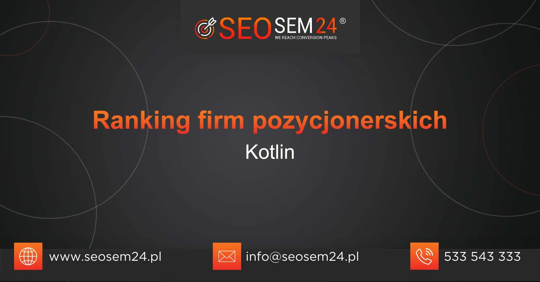 Ranking firm pozycjonerskich Kotlin Ranking firm pozycjonerskich Kotlin