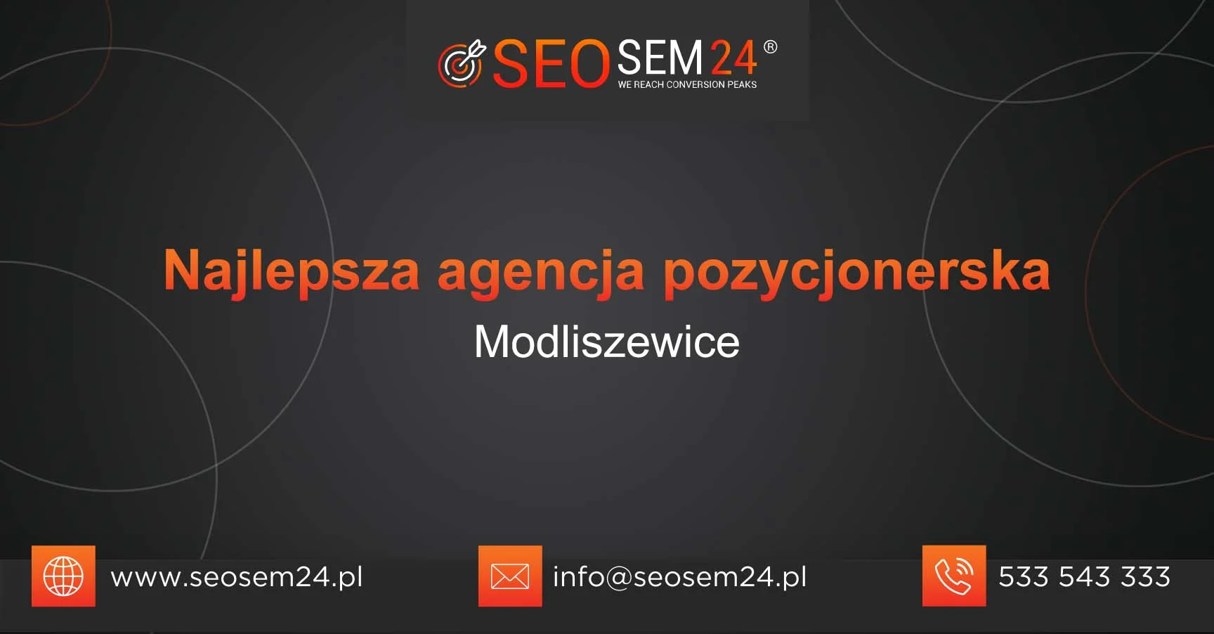 Najlepsza agencja pozycjonerska Modliszewice Najlepsza agencja pozycjonerska Modliszewice