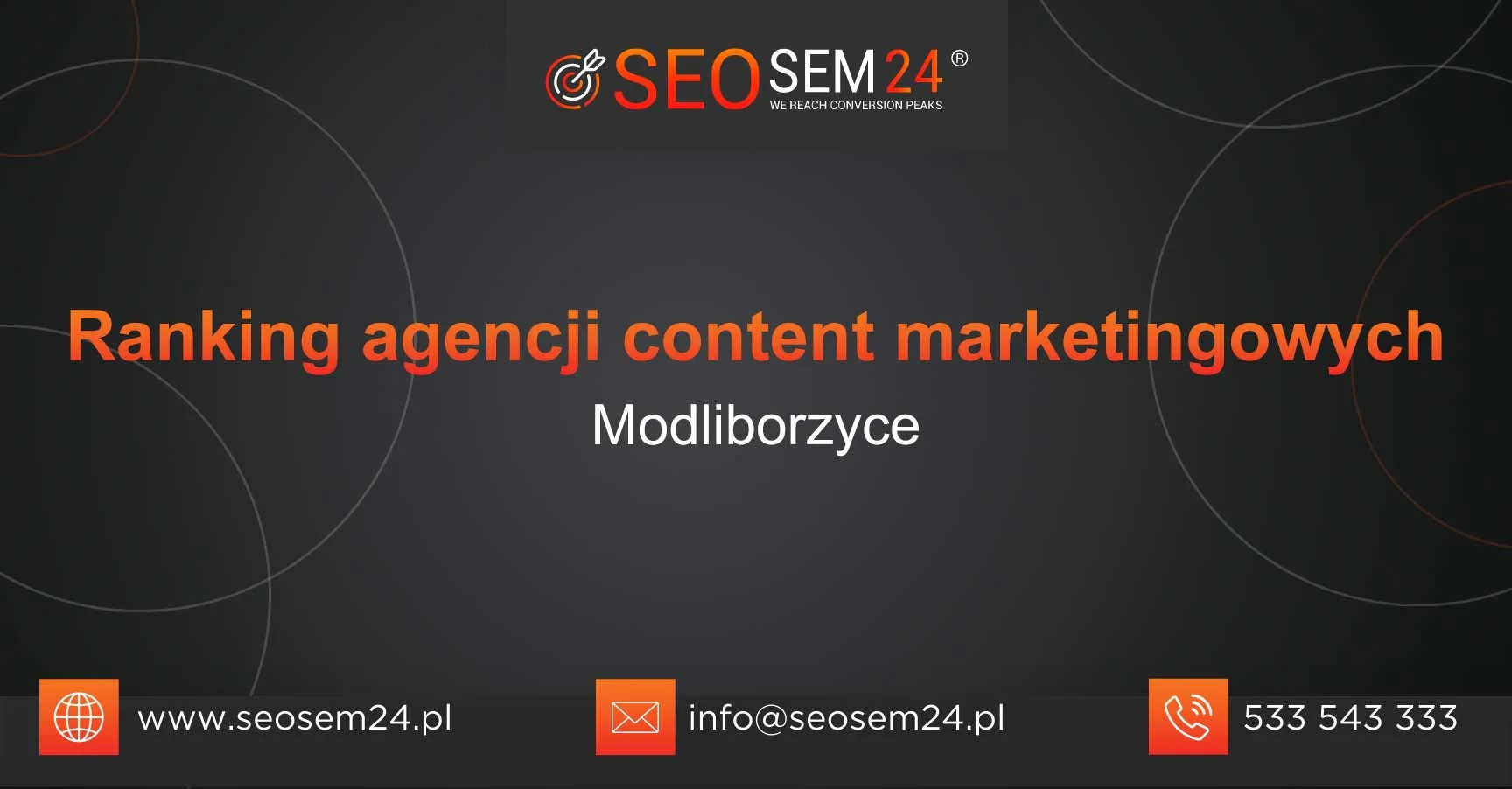 Ranking agencji content marketingowych Modliborzyce Ranking agencji content marketingowych Modliborzyce