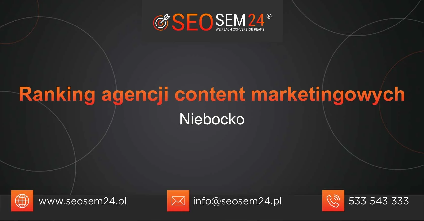 Ranking agencji content marketingowych Niebocko