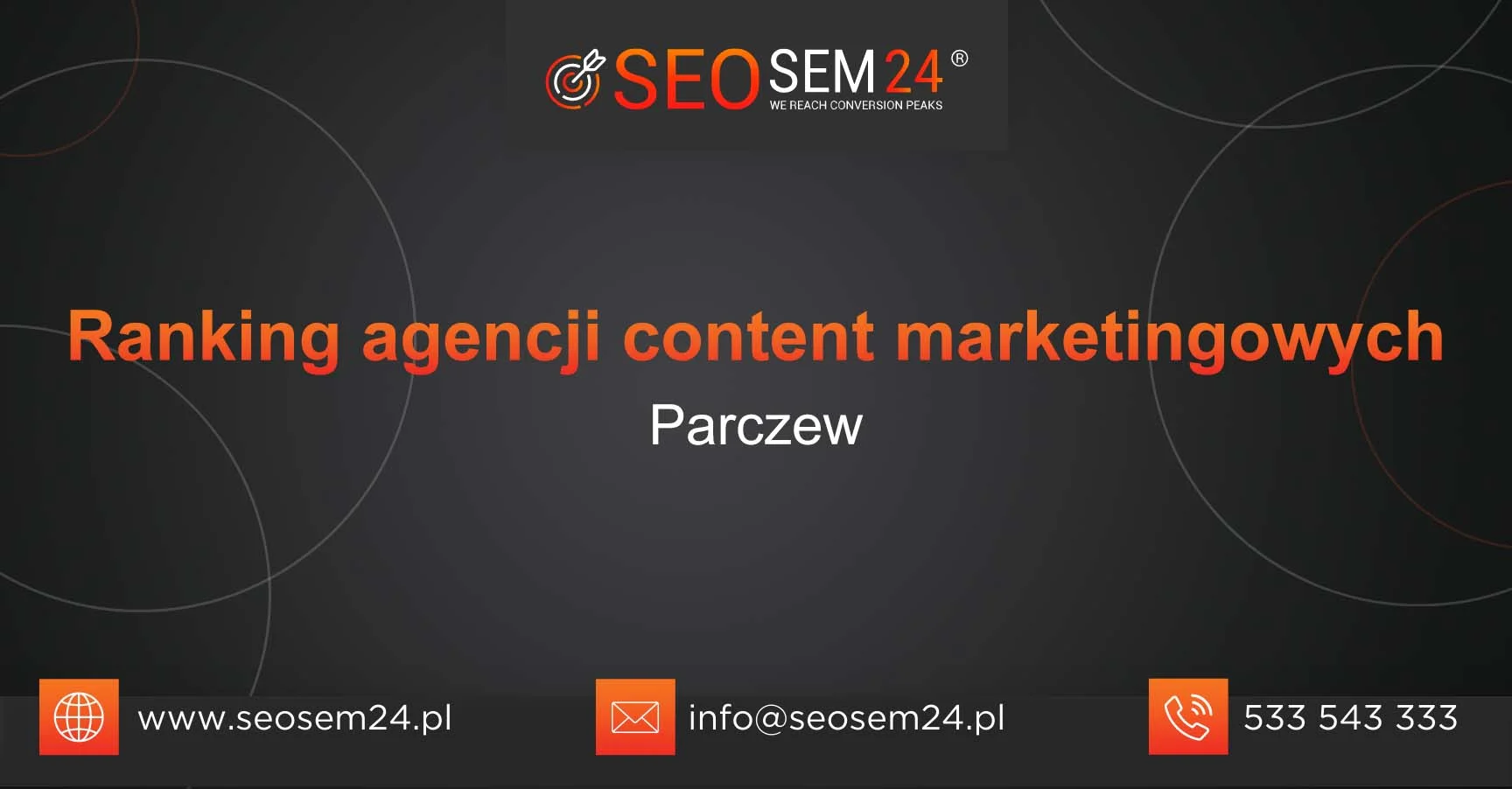 Ranking agencji content marketingowych Parczew Ranking agencji content marketingowych Parczew