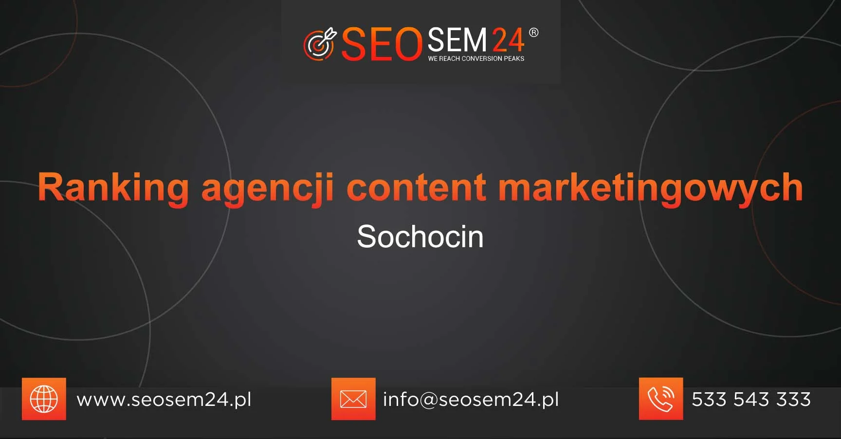 Ranking agencji content marketingowych Sochocin Ranking agencji content marketingowych Sochocin
