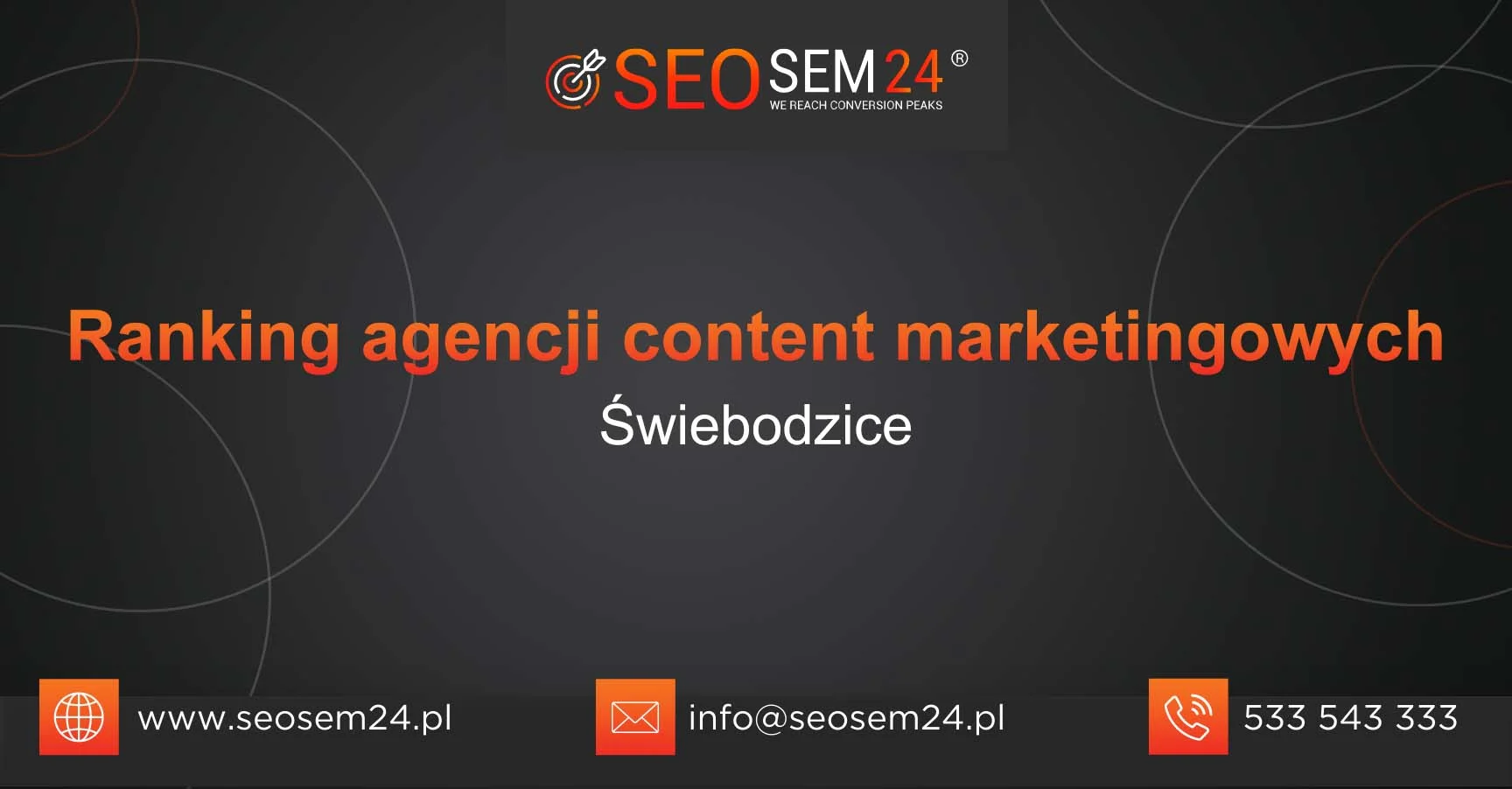 Ranking agencji content marketingowych Świebodzice Ranking agencji content marketingowych Świebodzice
