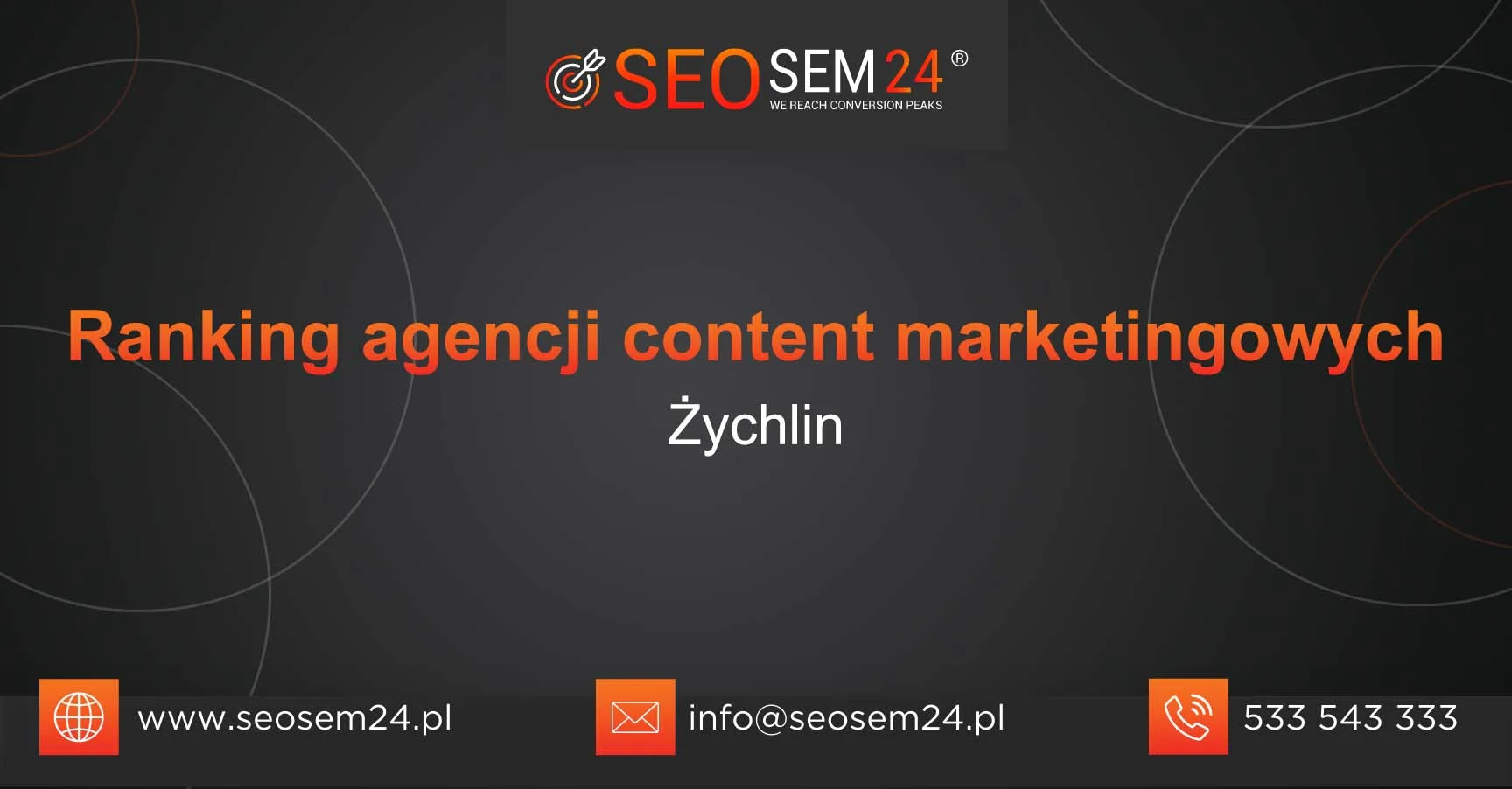 Ranking agencji content marketingowych Żychlin Ranking agencji content marketingowych Żychlin