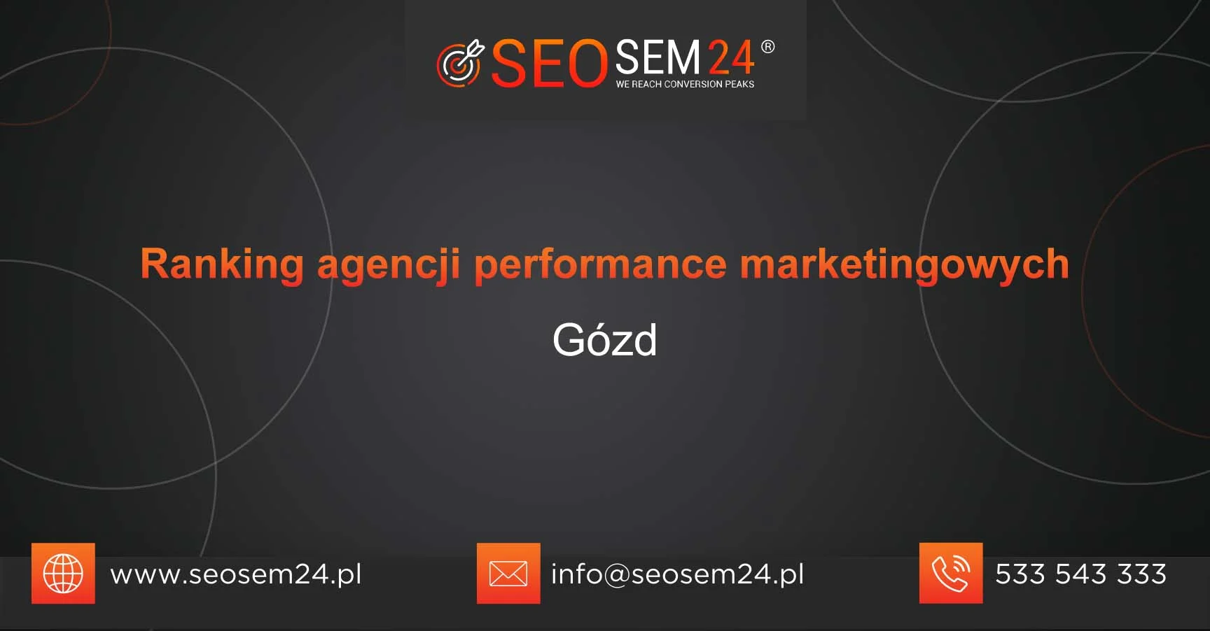 Ranking agencji performance marketingu Gózd