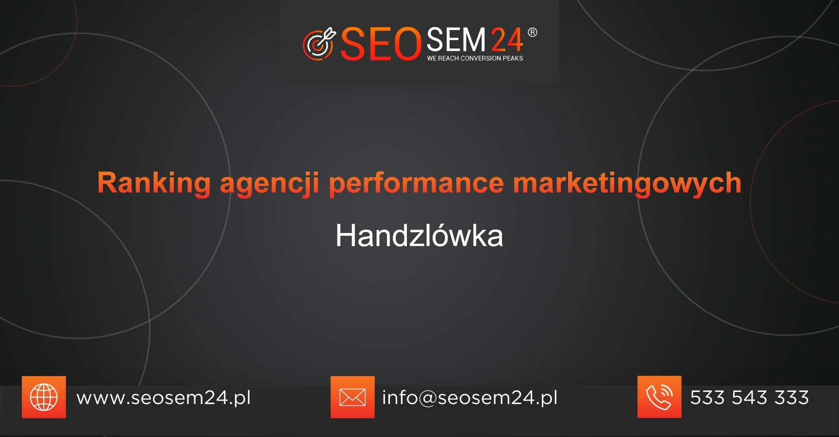 Ranking agencji performance marketingu Handzlówka