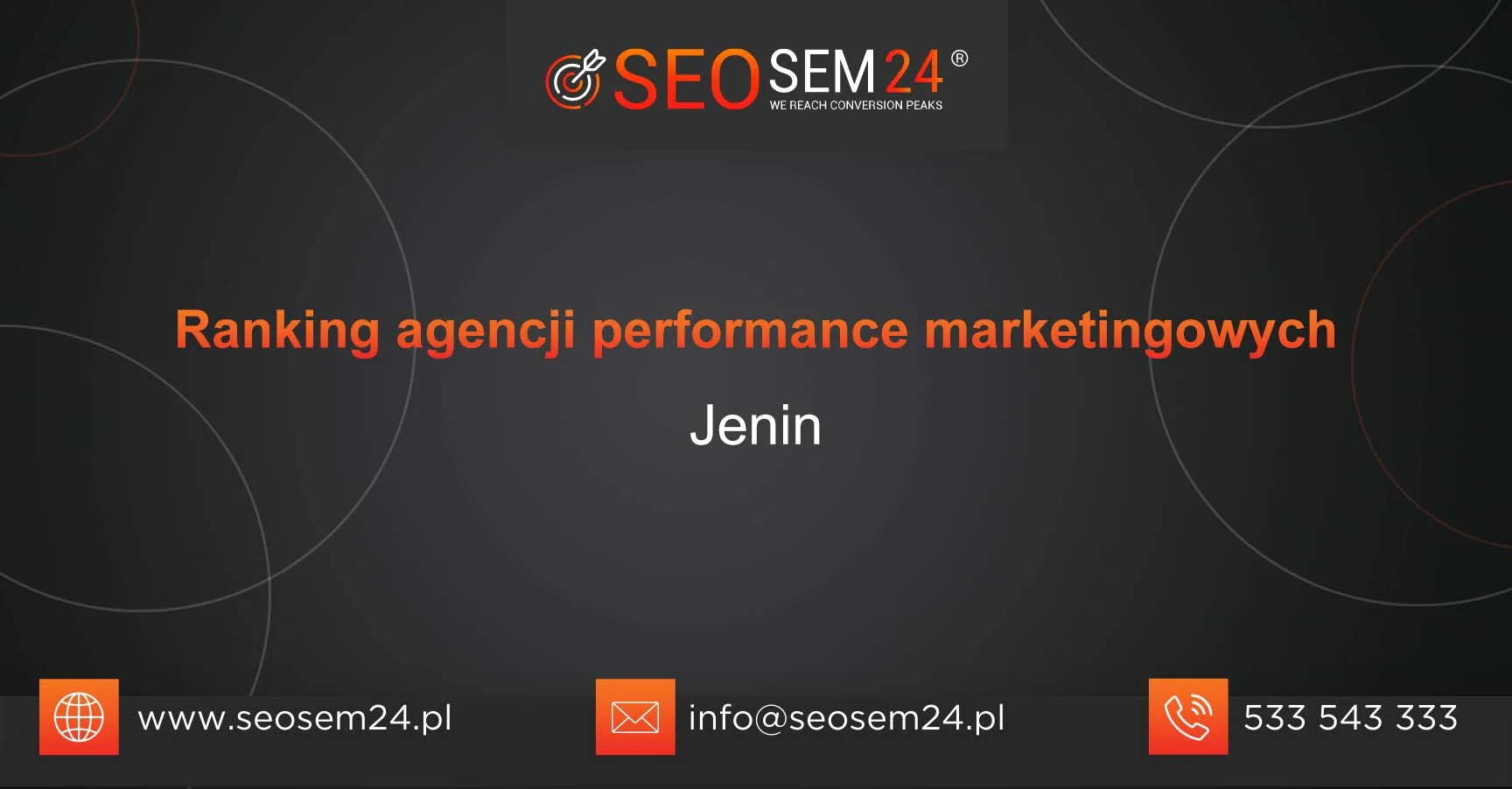 Ranking agencji performance marketingu Jenin
