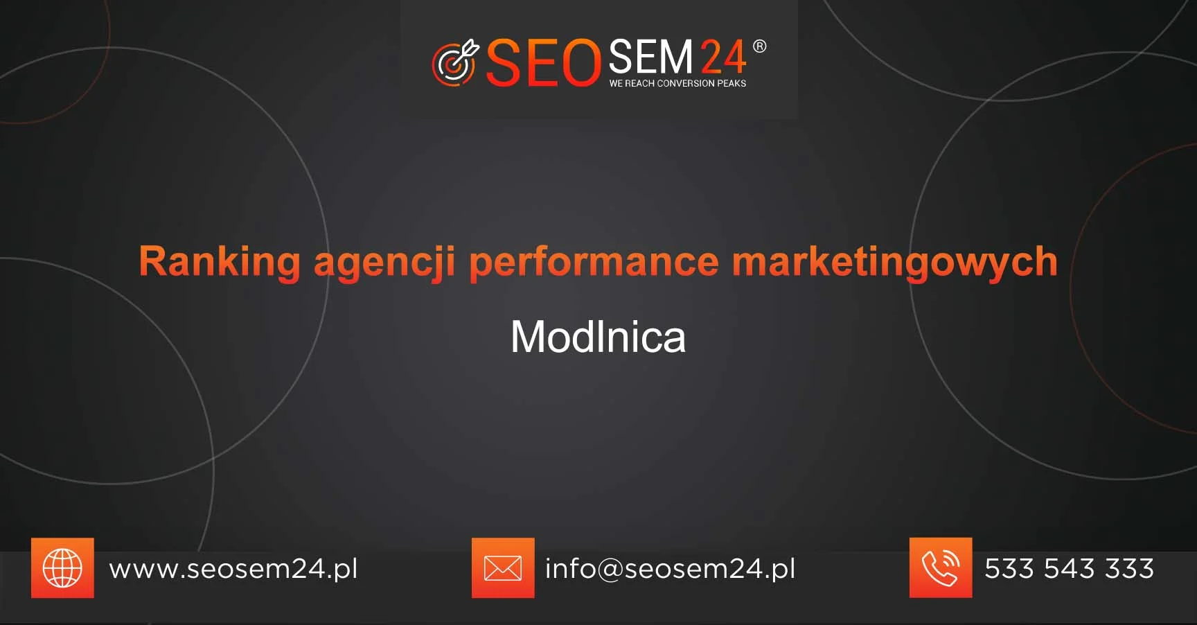 Ranking agencji performance marketingu Modlnica