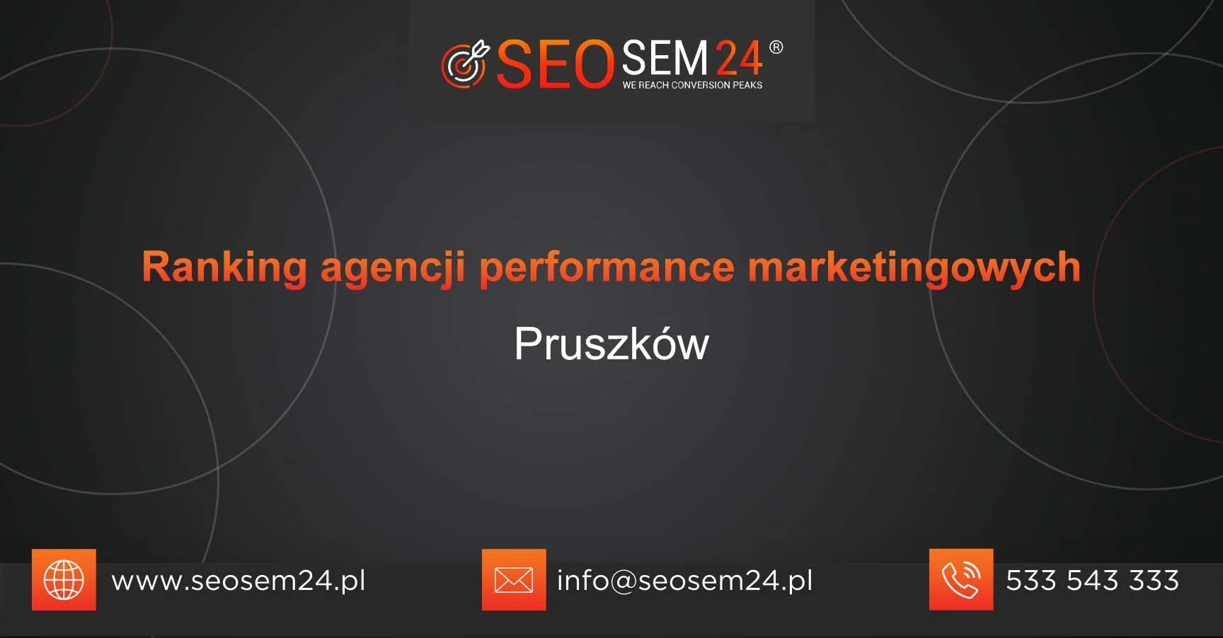 Ranking agencji performance marketingu Pruszków