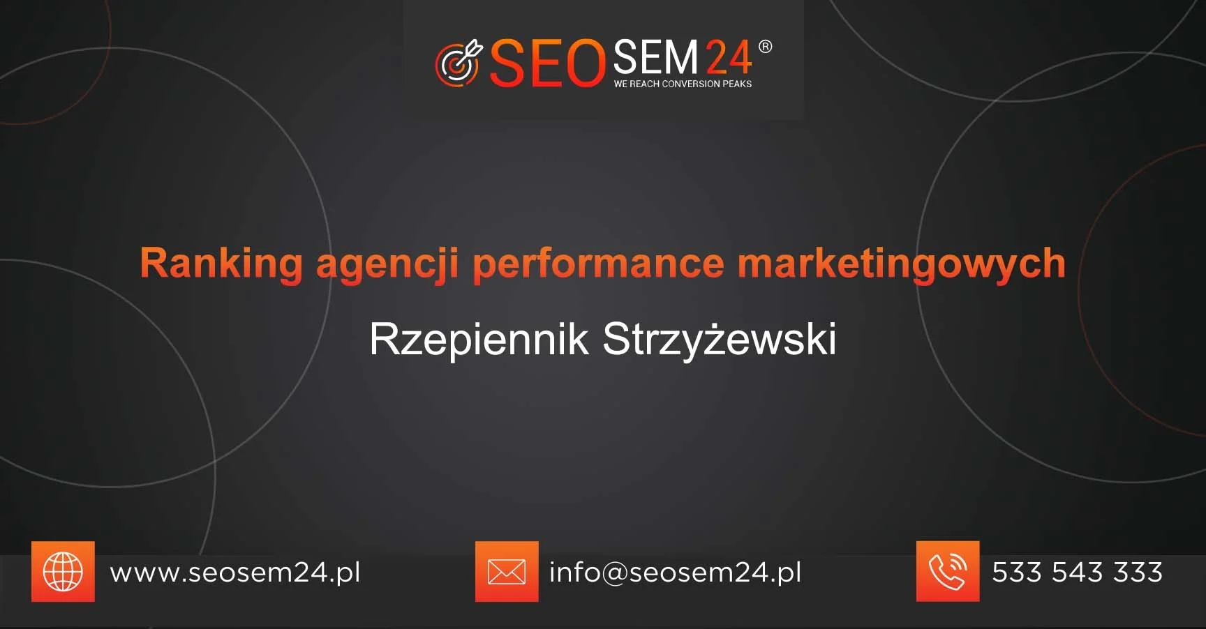 Ranking agencji performance marketingu Rzepiennik Strzyżewski