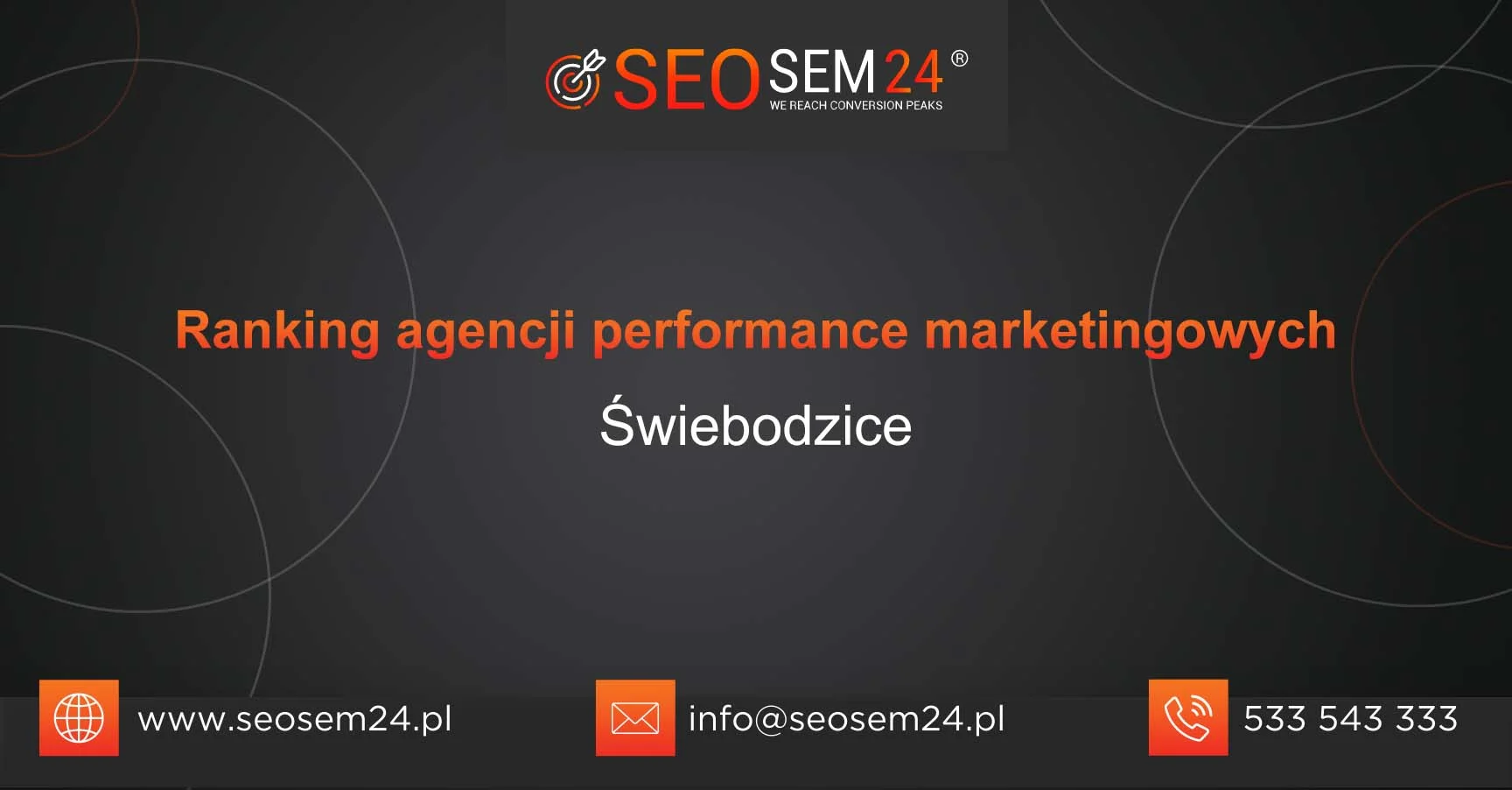 Ranking agencji performance marketingu Świebodzice