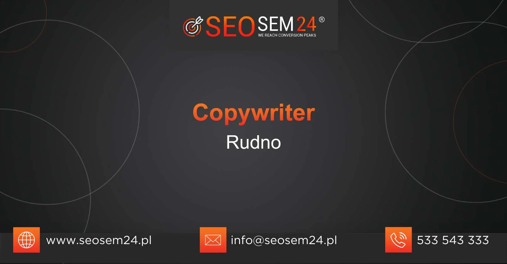 Copywriter Rudno